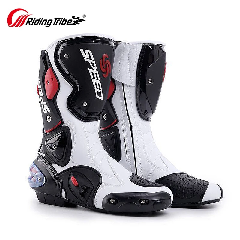 Riding Tribe Men Motorcycle Boots Moto Racing Motocross Off-Road Motorbike Motorcycle Shoes Botas Moto Riding Boots - Image 5