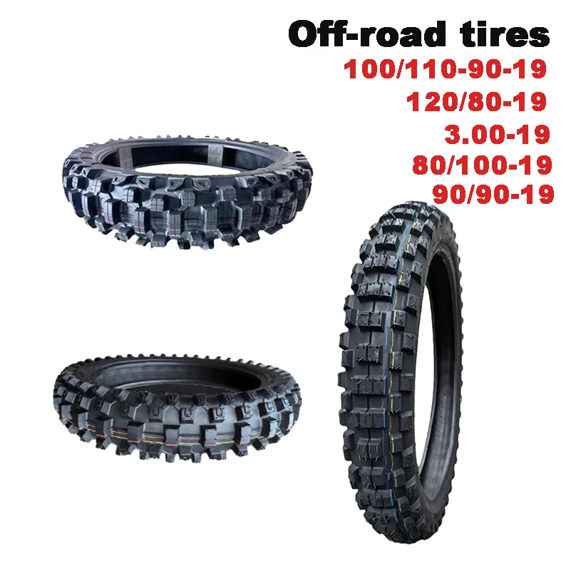 New 100/110/90-19 Off-Road Vehicle Tires Suitable for YZ125 CRF KLX250 Motorcycle Tire Replacement Parts - Image 15