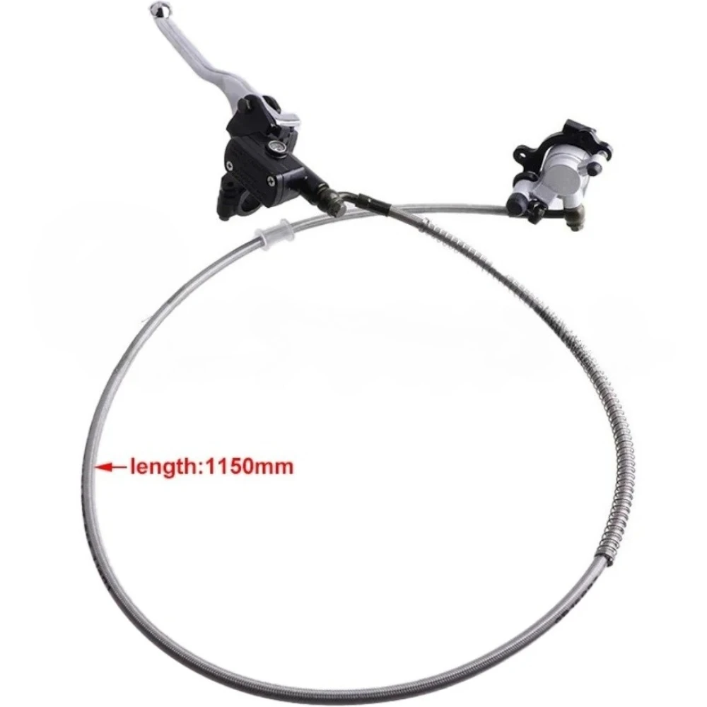 2 Stroke 47 49cc Motorcycle Pocket Bike Brake Front Rear Left Right Pump Master Cylinder Hydraulic Brake Hose Line Brake Caliper - Image 6
