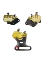 Front or Rear Hydraulic Brake Caliper Bracket Twin Piston for 50cc-125cc Motocross  BBR TTR CRF 50 XR Apollo Motorbike
