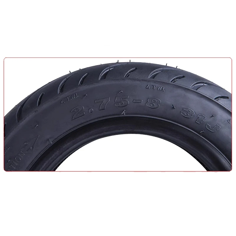 Motorcycle Tires 2.75-8 Tubeless Suitable for Hand Carts Electric Scooter Vacuum Tires - Image 12