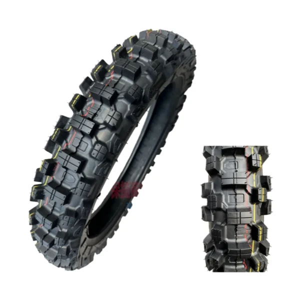 New 100/110/90-19 Off-Road Vehicle Tires Suitable for YZ125 CRF KLX250 Motorcycle Tire Replacement Parts