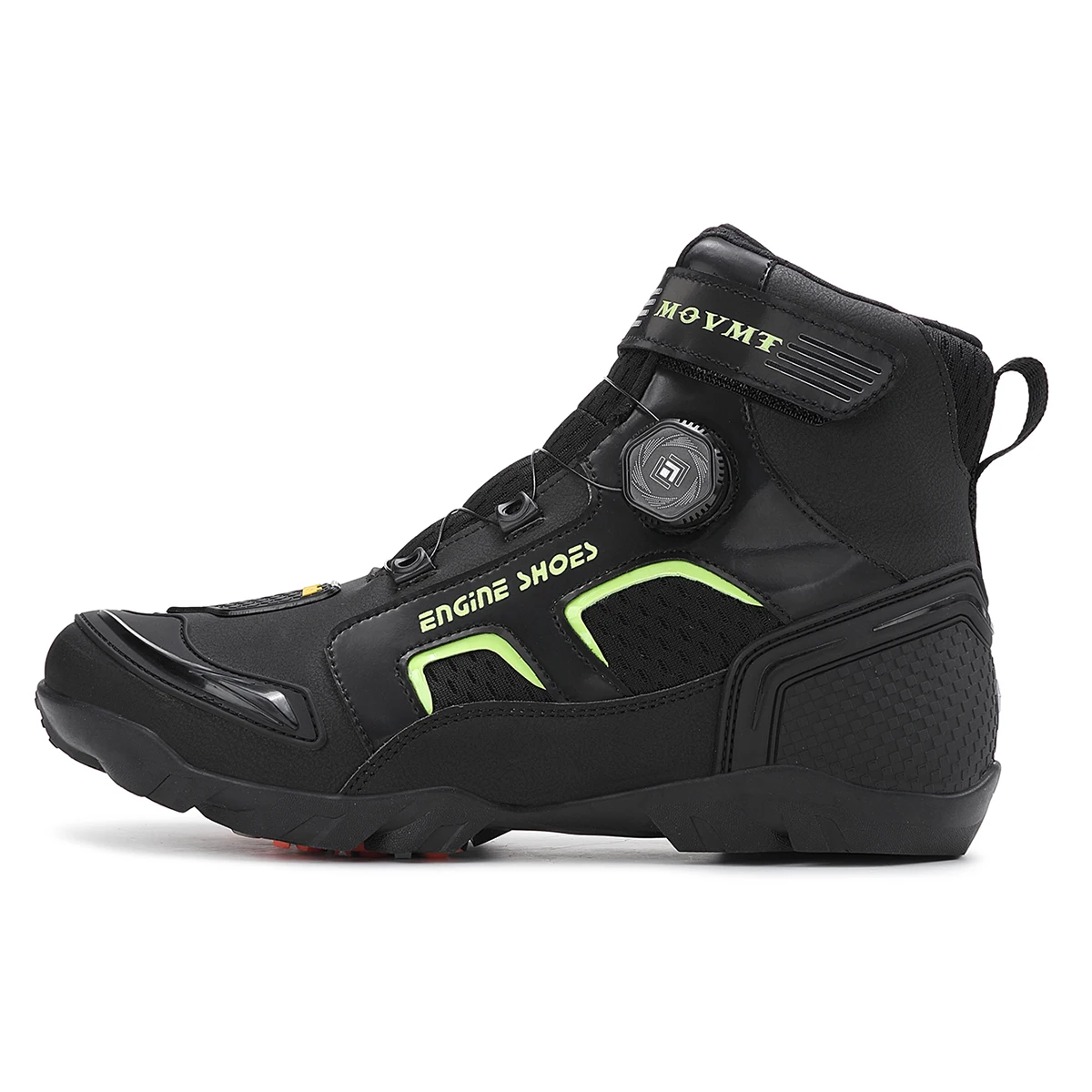 New Motorcycle Boots Men Leather Motos Breathable Anti Slip Wear-resistant Riders Boots Motorbike Racing Ankle Length Shoes - Image 6