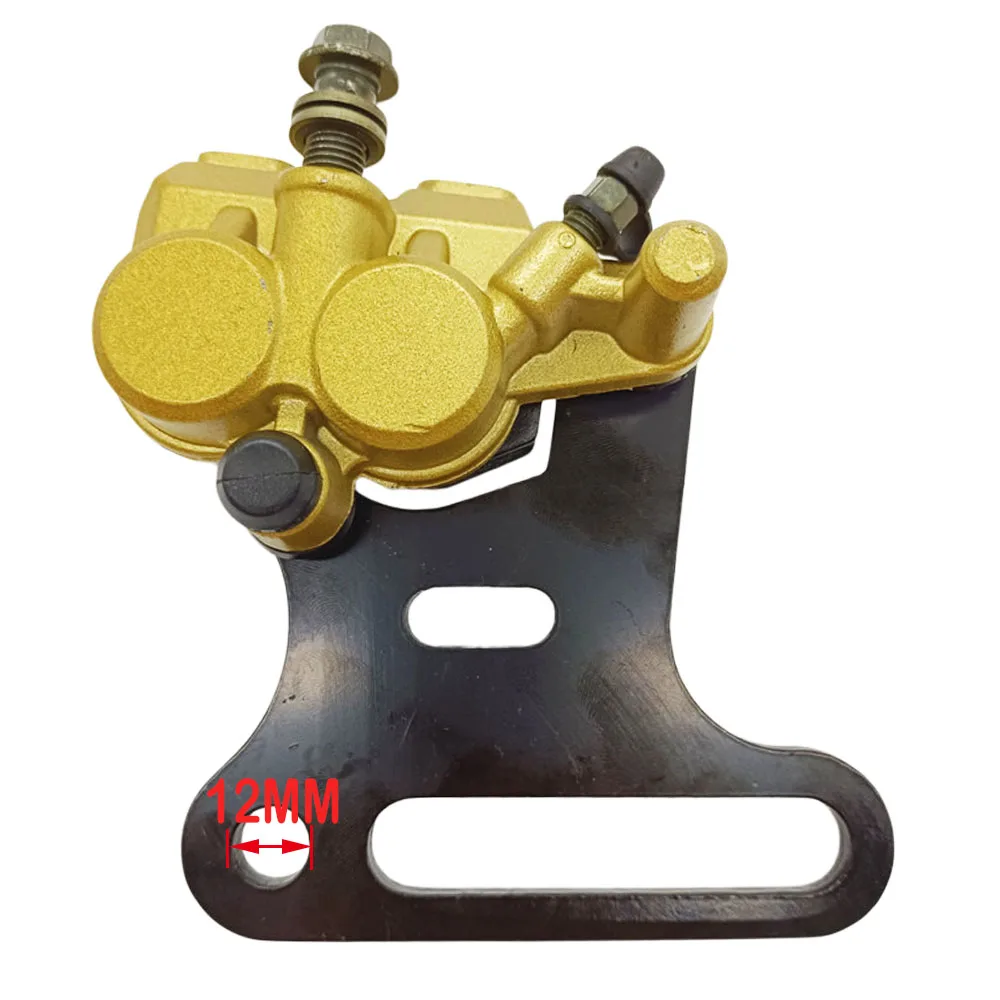Front or Rear Hydraulic Brake Caliper Bracket Twin Piston for 50cc-125cc Motocross BBR TTR CRF 50 XR Apollo Motorbike - Image 15