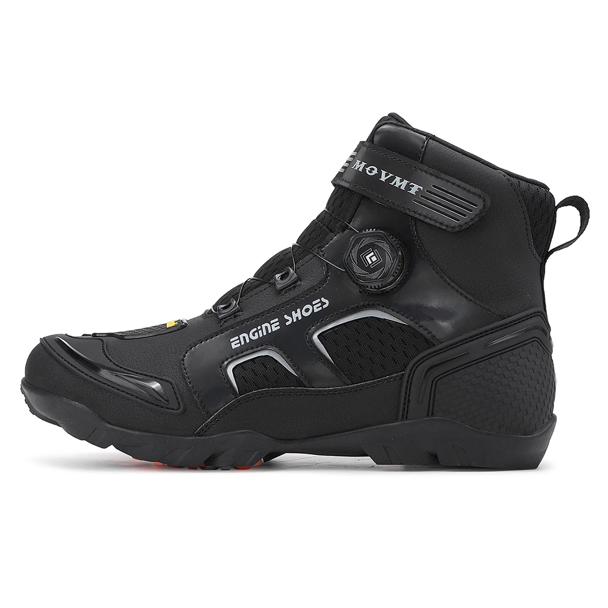 New Motorcycle Boots Men Leather Motos Breathable Anti Slip Wear-resistant Riders Boots Motorbike Racing Ankle Length Shoes - Image 7