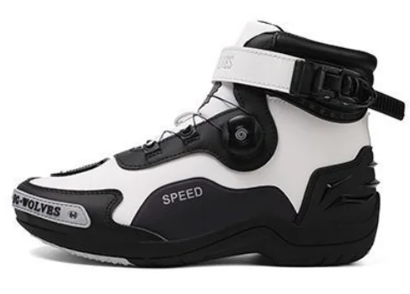 New Motorcycle Boots Men Leather Motos Breathable Anti Slip Wear-resistant Riders Boots Motorbike Racing Ankle Length Shoes - Image 6