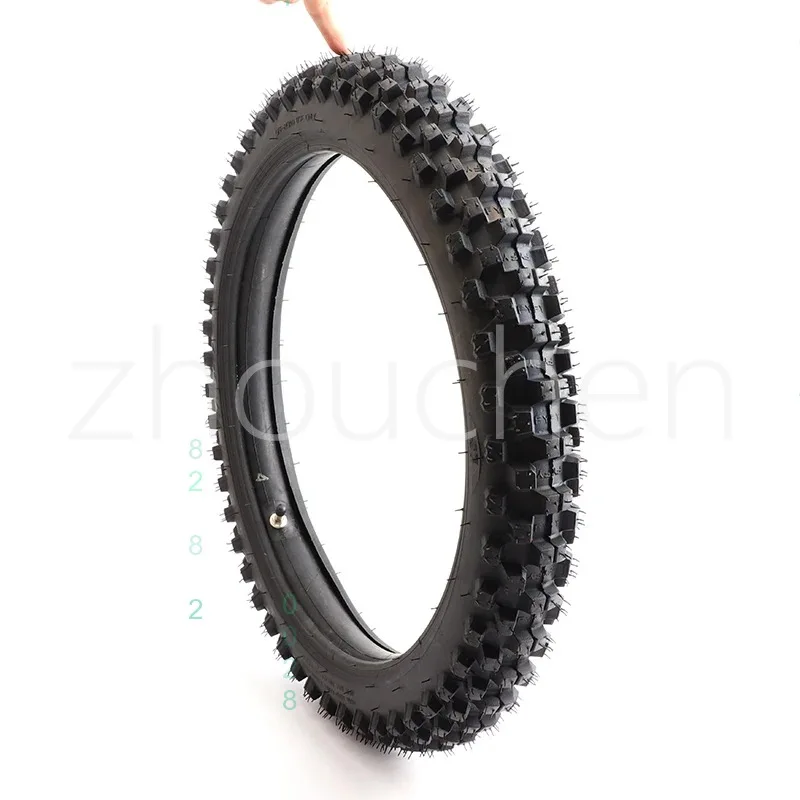 70/100-17 Front Tyre 90/100-14 Rear Tyre for Dirt Bike Motorcycle Off Road Tire Accessories - Image 3