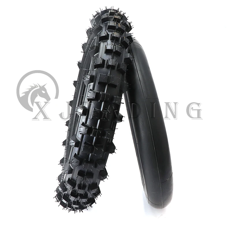 Motorcycle 12 inch Rear Wheel Off Road Tire 80/100-12 (3.00-12) Out Tyre Inner Tube for Kayo BSE Motocross Dirt Pit Bike parts - Image 3
