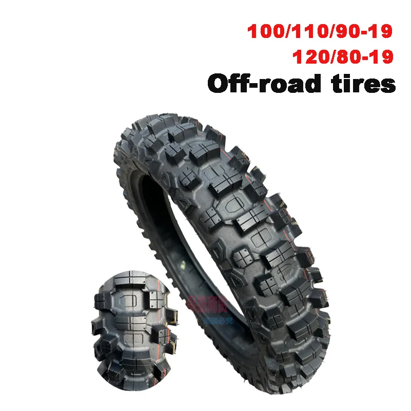 New 100/110/90-19 Off-Road Vehicle Tires Suitable for YZ125 CRF KLX250 Motorcycle Tire Replacement Parts - Image 18