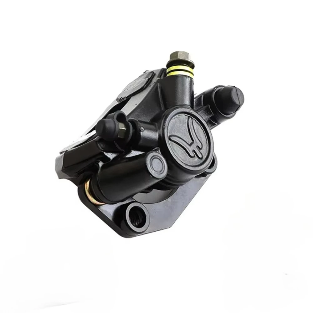 Motocycle Front/Rear Hydraulic Disc Brake Caliper With Brake Pad For Citycoco Harley Electric Car Scooter Replacement Parts - Image 2