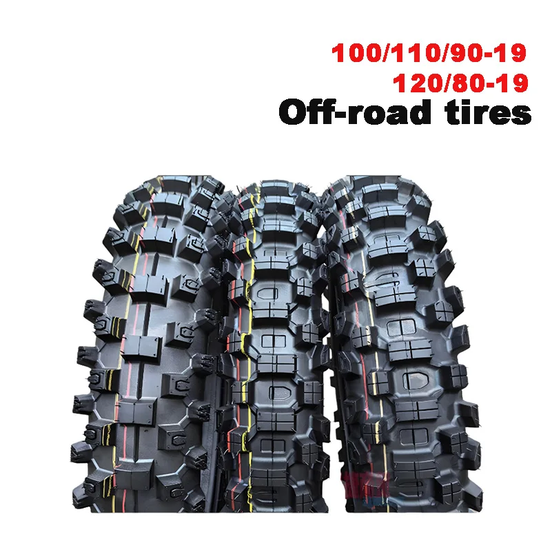 New 100/110/90-19 Off-Road Vehicle Tires Suitable for YZ125 CRF KLX250 Motorcycle Tire Replacement Parts - Image 17