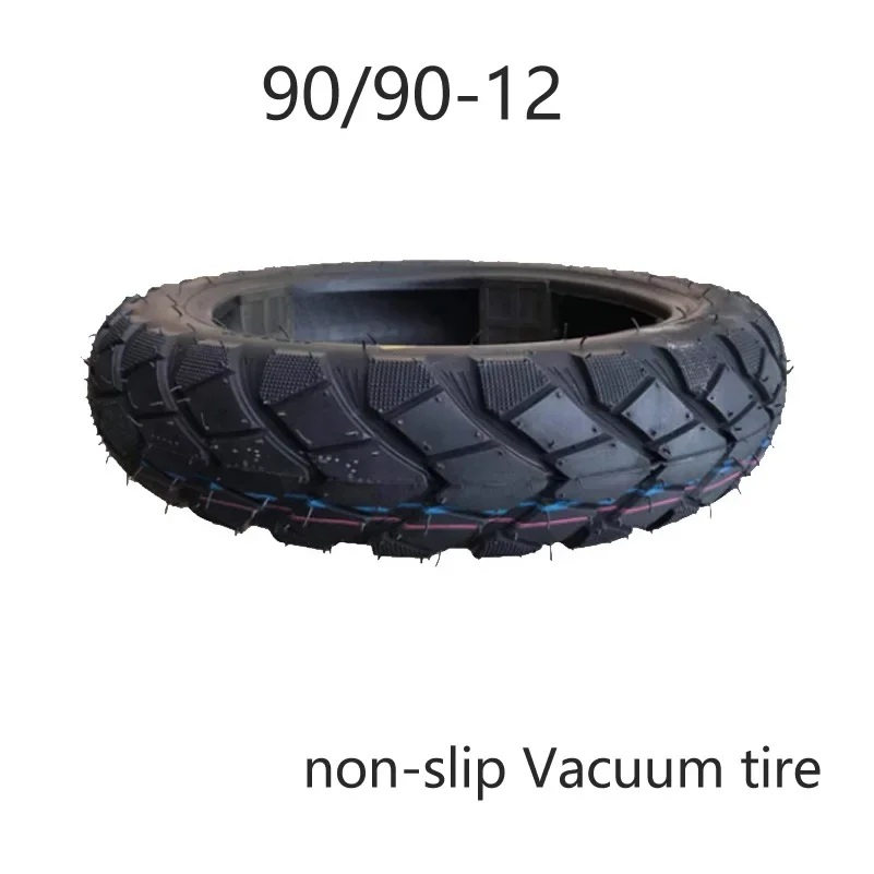 12 Inch 90/90-12 Motorcycle Vacuum Tire Bike Electric Scooter Wear and Explosion-proof Tubeless Wheel Tyre - Image 7