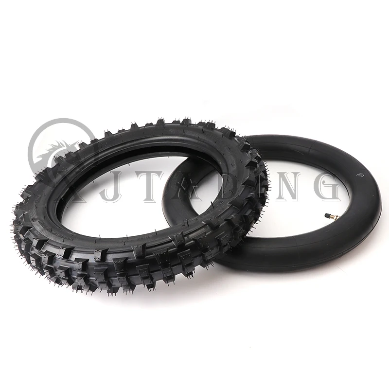Motorcycle 12 inch Rear Wheel Off Road Tire 80/100-12 (3.00-12) Out Tyre Inner Tube for Kayo BSE Motocross Dirt Pit Bike parts - Image 7