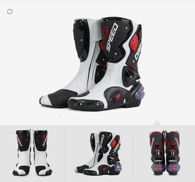 Riding Tribe Men Motorcycle Boots Moto Racing Motocross Off-Road Motorbike Motorcycle Shoes Botas Moto Riding Boots - Image 8