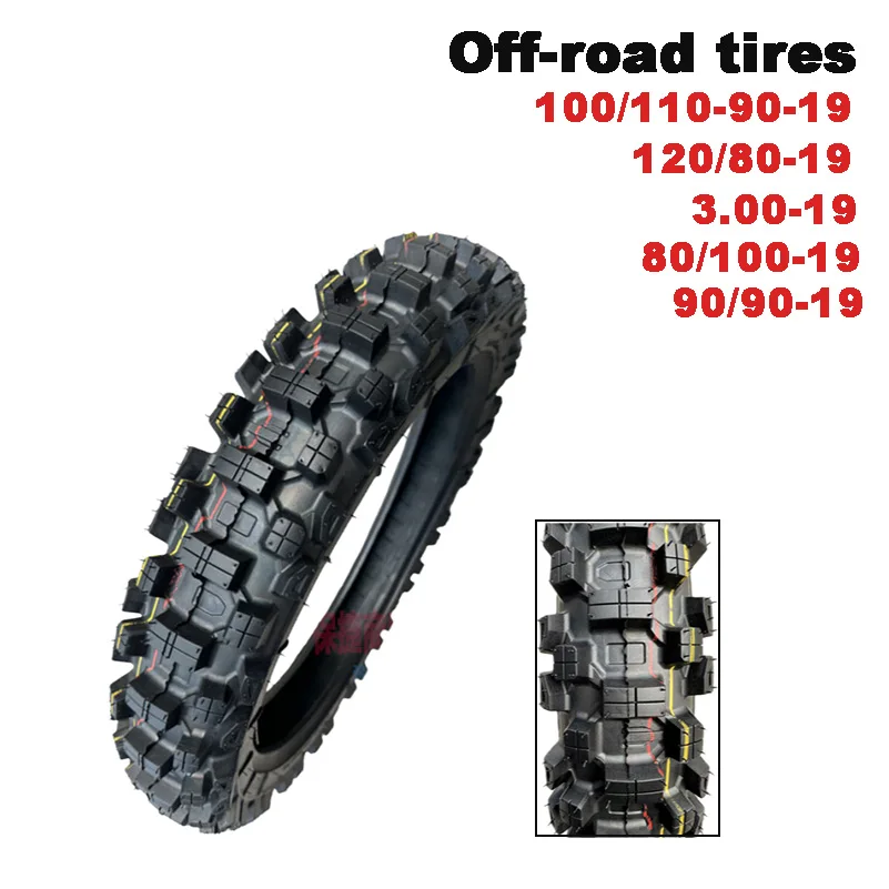 New 100/110/90-19 Off-Road Vehicle Tires Suitable for YZ125 CRF KLX250 Motorcycle Tire Replacement Parts - Image 22