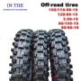 New 100/110/90-19 Off-Road Vehicle Tires Suitable for YZ125 CRF KLX250 Motorcycle Tire Replacement Parts