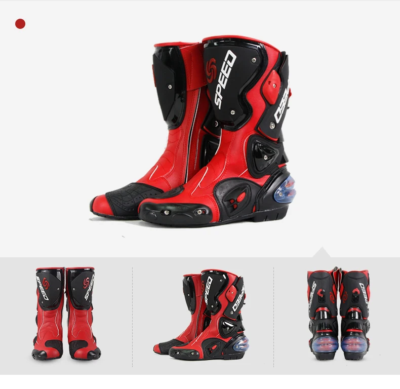 Riding Tribe Men Motorcycle Boots Moto Racing Motocross Off-Road Motorbike Motorcycle Shoes Botas Moto Riding Boots - Image 9