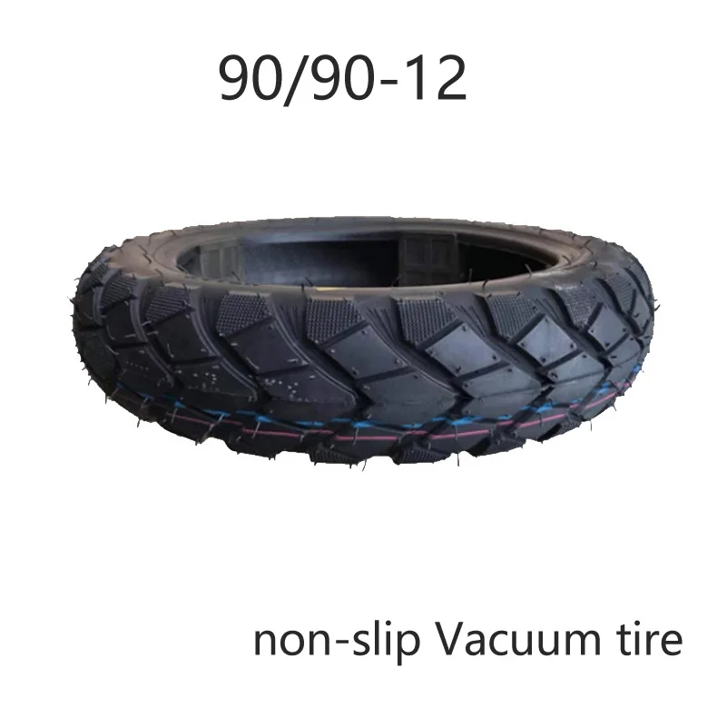 12 Inch 90/90-12 Motorcycle Vacuum Tire Bike Electric Scooter Wear and Explosion-proof Tubeless Wheel Tyre - Image 12