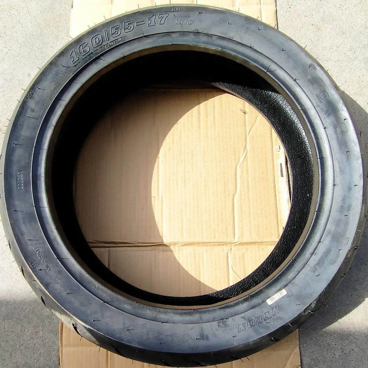 Motorcycle 17 InchTubeless Tyre for Honda Yamaha Suzuki Kymco Haojue BMW Sundiro Benelli Harley Loncin Haojin 180-55-17 Tire - Image 2