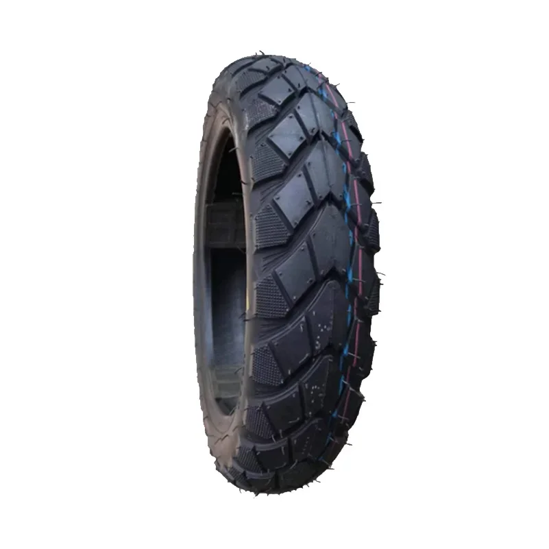 12 Inch 90/90-12 Motorcycle Vacuum Tire Bike Electric Scooter Wear and Explosion-proof Tubeless Wheel Tyre - Image 2