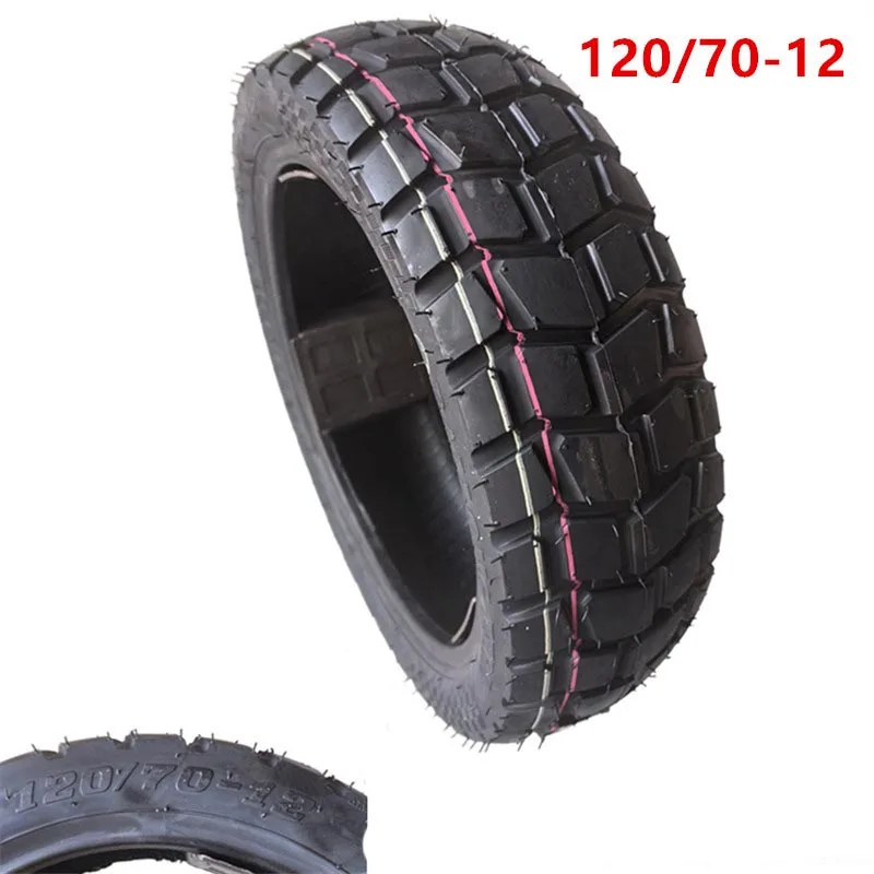 110/70-12 tire 120/70-12 Motorcycle tire 130/70-12 Electric Vehicle Tire Suitable for models: Xiao Niu, No.9, M3 M5 Xiao Niu N1S - Image 2