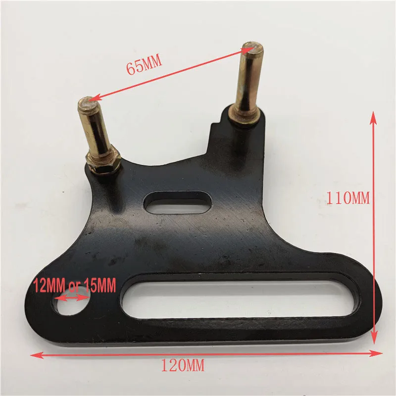 Front or Rear Hydraulic Brake Caliper Bracket Twin Piston for 50cc-125cc Motocross BBR TTR CRF 50 XR Apollo Motorbike - Image 13
