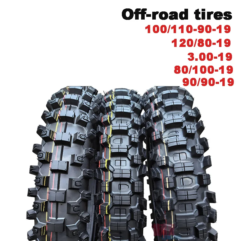 New 100/110/90-19 Off-Road Vehicle Tires Suitable for YZ125 CRF KLX250 Motorcycle Tire Replacement Parts - Image 13