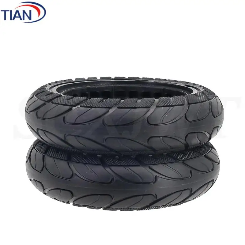 For Motorcycle Equipment Electric Car Tire 10 inch wheels 10X2.5 (60/70-6.5) solid tire Suitable for electric scooters - Image 3