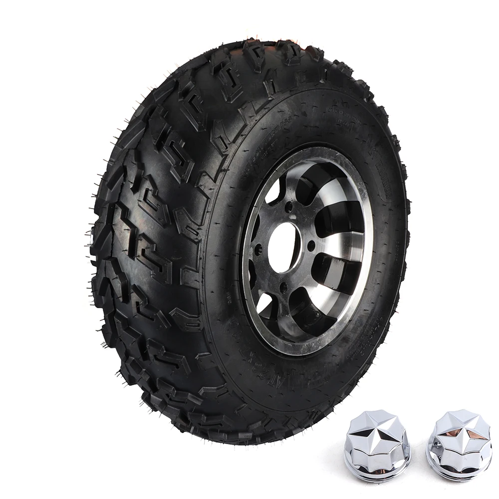 ATV 10 inch Off-road Front Wheel 23x7.00-10 Tubeless Tire With Aluminum Alloy Hub For 1254-Wheeler Go kart UTV Buggy Quad Parts - Image 6