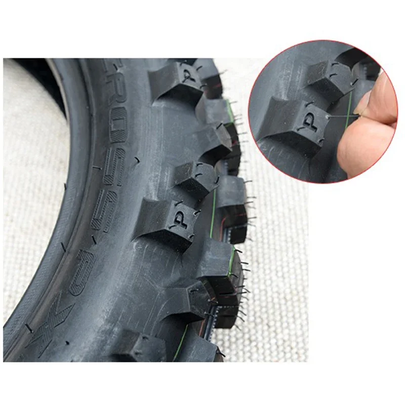 Motorcycle Tires Rubber Thickened Wear-Resistant Universal Vehicles 100 110 120 140 21 18 19 For KTM SXF ECX YZF WR CRF KAYO BSE - Image 2