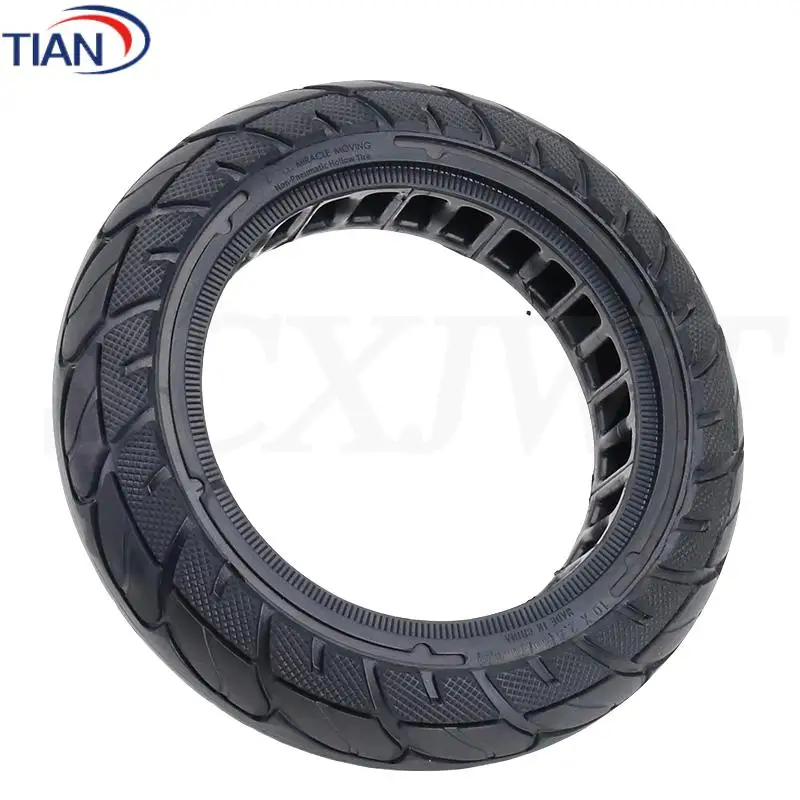 For Motorcycle Equipment Electric Car Tire 10 inch wheels 10X2.5 (60/70-6.5) solid tire Suitable for electric scooters - Image 6