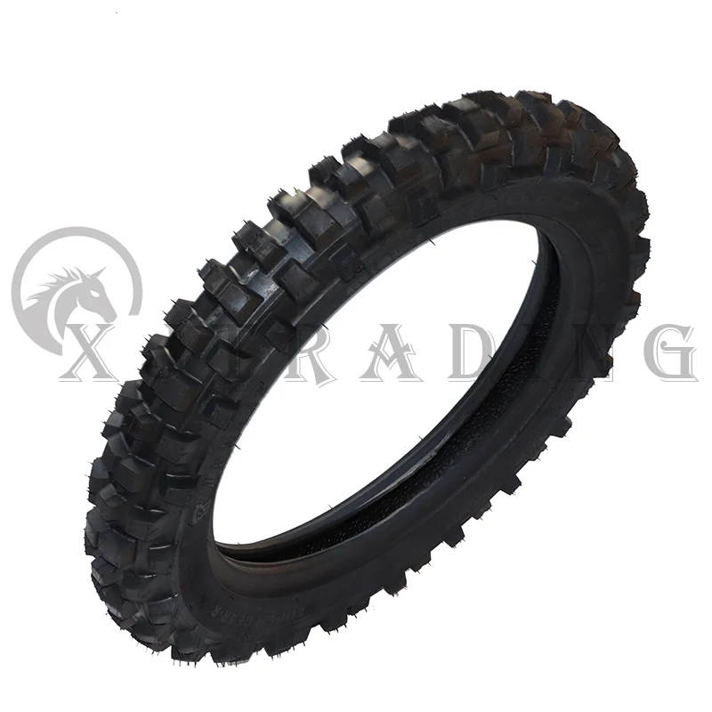 Motorcycle 12 inch Rear Wheel Off Road Tire 80/100-12 (3.00-12) Out Tyre Inner Tube for Kayo BSE Motocross Dirt Pit Bike parts - Image 1