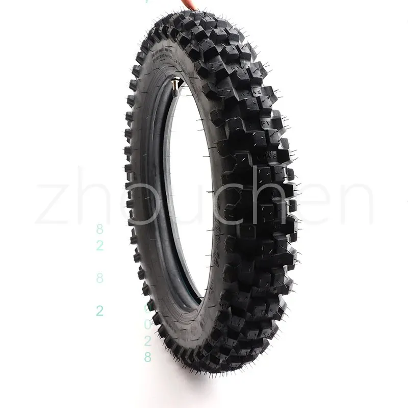 70/100-17 Front Tyre 90/100-14 Rear Tyre for Dirt Bike Motorcycle Off Road Tire Accessories - Image 4