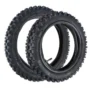 60/100-14 Front 80/100-12 Rear Wheel Tyres 12-inch Deep Tooth Tyres Fit For  Kayo BSE Off-road Motorcycles Dirt Pit Bike Parts