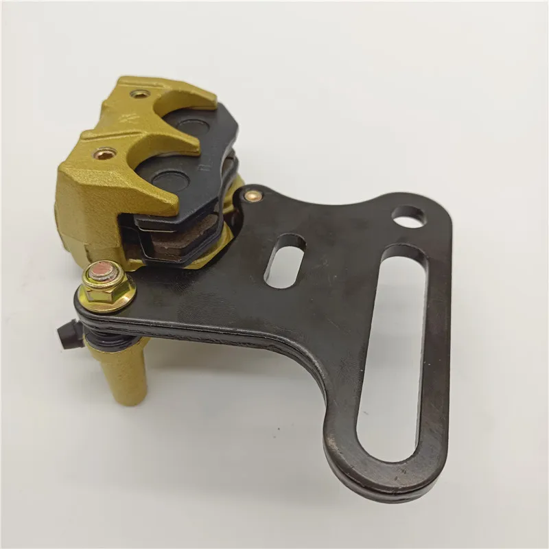 Front or Rear Hydraulic Brake Caliper Bracket Twin Piston for 50cc-125cc Motocross BBR TTR CRF 50 XR Apollo Motorbike - Image 5