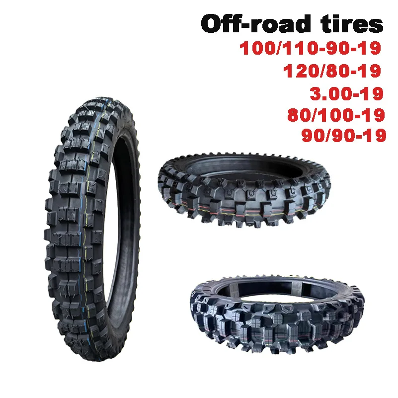 New 100/110/90-19 Off-Road Vehicle Tires Suitable for YZ125 CRF KLX250 Motorcycle Tire Replacement Parts - Image 14