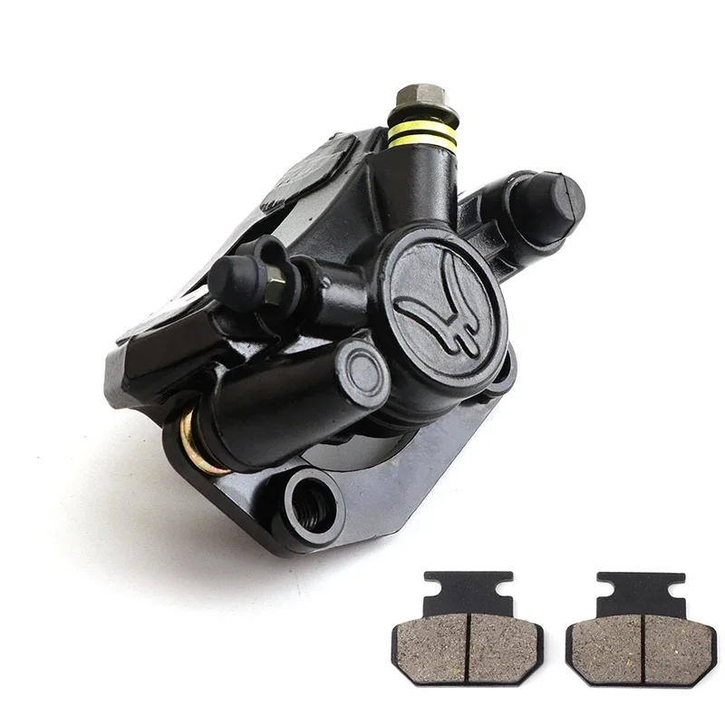 Motocycle Front/Rear Hydraulic Disc Brake Caliper With Brake Pad For Citycoco Harley Electric Car Scooter Replacement Parts - Image 8