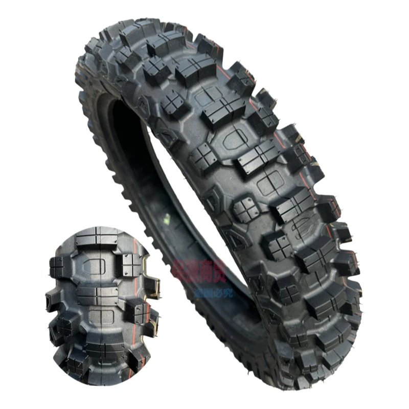 New 100/110/90-19 Off-Road Vehicle Tires Suitable for YZ125 CRF KLX250 Motorcycle Tire Replacement Parts - Image 3