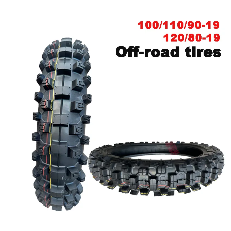New 100/110/90-19 Off-Road Vehicle Tires Suitable for YZ125 CRF KLX250 Motorcycle Tire Replacement Parts - Image 16