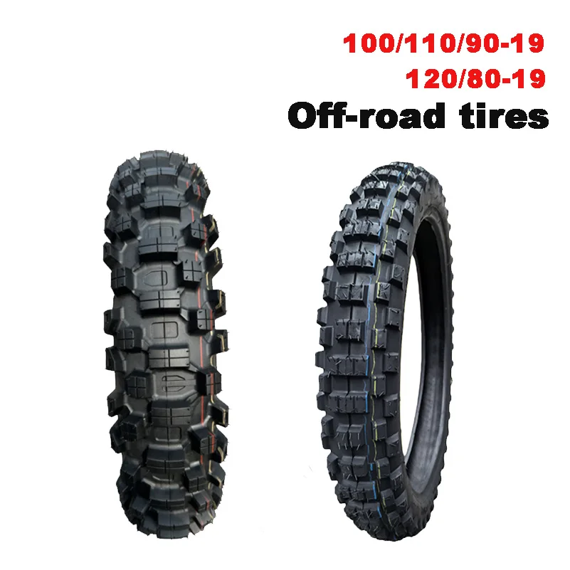 New 100/110/90-19 Off-Road Vehicle Tires Suitable for YZ125 CRF KLX250 Motorcycle Tire Replacement Parts - Image 19