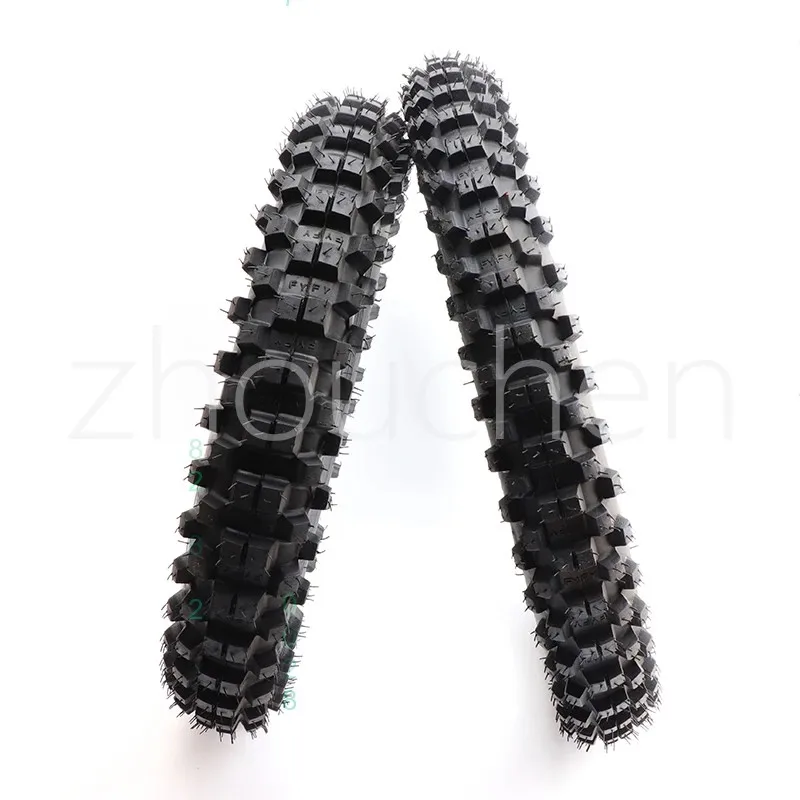 70/100-17 Front Tyre 90/100-14 Rear Tyre for Dirt Bike Motorcycle Off Road Tire Accessories - Image 9