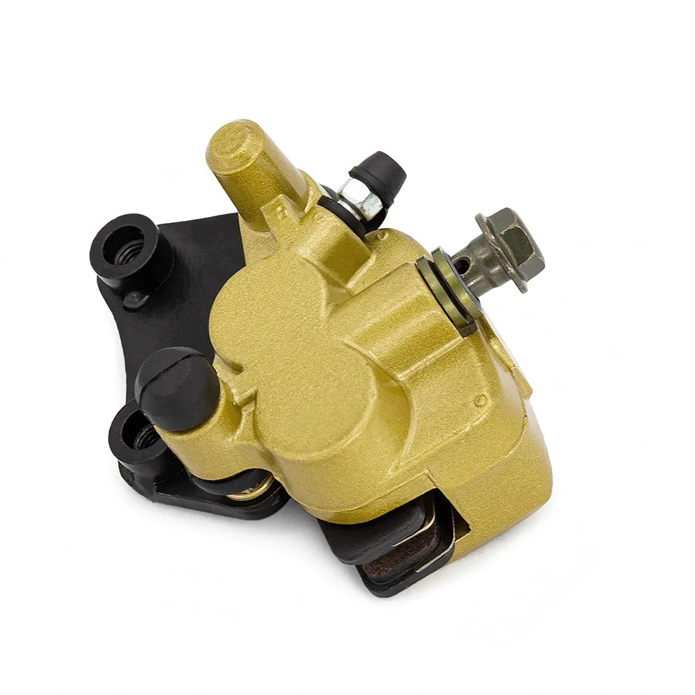 Front or Rear Hydraulic Brake Caliper Bracket Twin Piston for 50cc-125cc Motocross BBR TTR CRF 50 XR Apollo Motorbike - Image 11