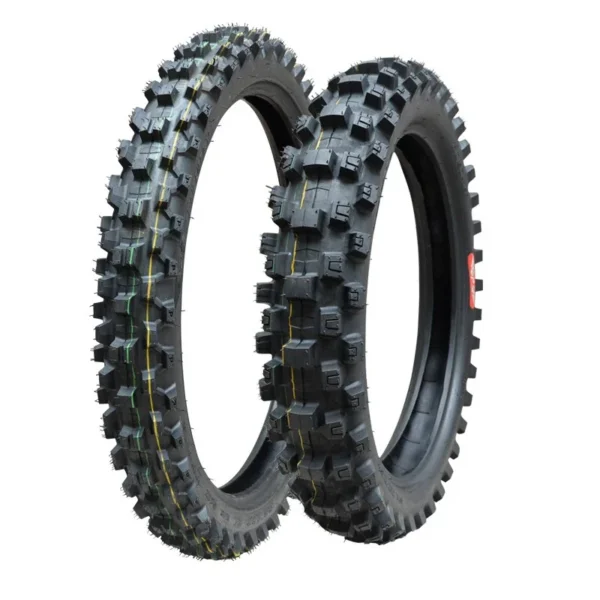 Motorcycle Tires Rubber Thickened Wear-Resistant Universal Vehicles 100 110 120 140 21 18 19 For KTM SXF ECX YZF WR CRF KAYO BSE