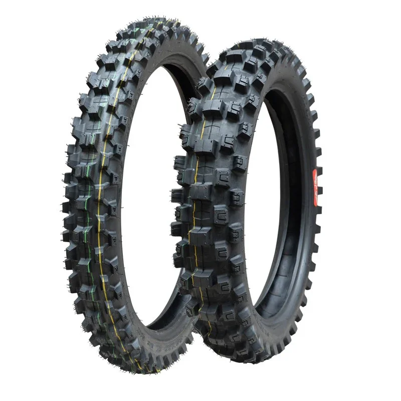 Motorcycle Tires Rubber Thickened Wear-Resistant Universal Vehicles 100 110 120 140 21 18 19 For KTM SXF ECX YZF WR CRF KAYO BSE