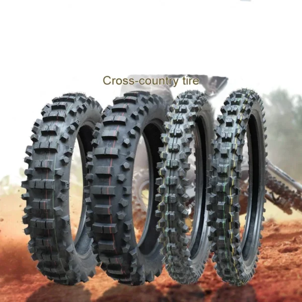 Motorcycle Tires Rubber Thickened Wear-Resistant Universal Vehicles 100 110 120 140 21 18 19 For KTM SXF ECX YZF WR CRF KAYO BSE
