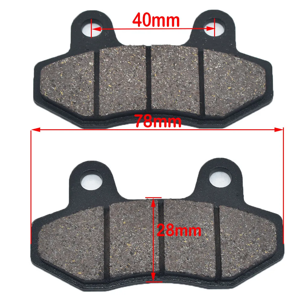 Front or Rear Hydraulic Brake Caliper Bracket Twin Piston for 50cc-125cc Motocross BBR TTR CRF 50 XR Apollo Motorbike - Image 6