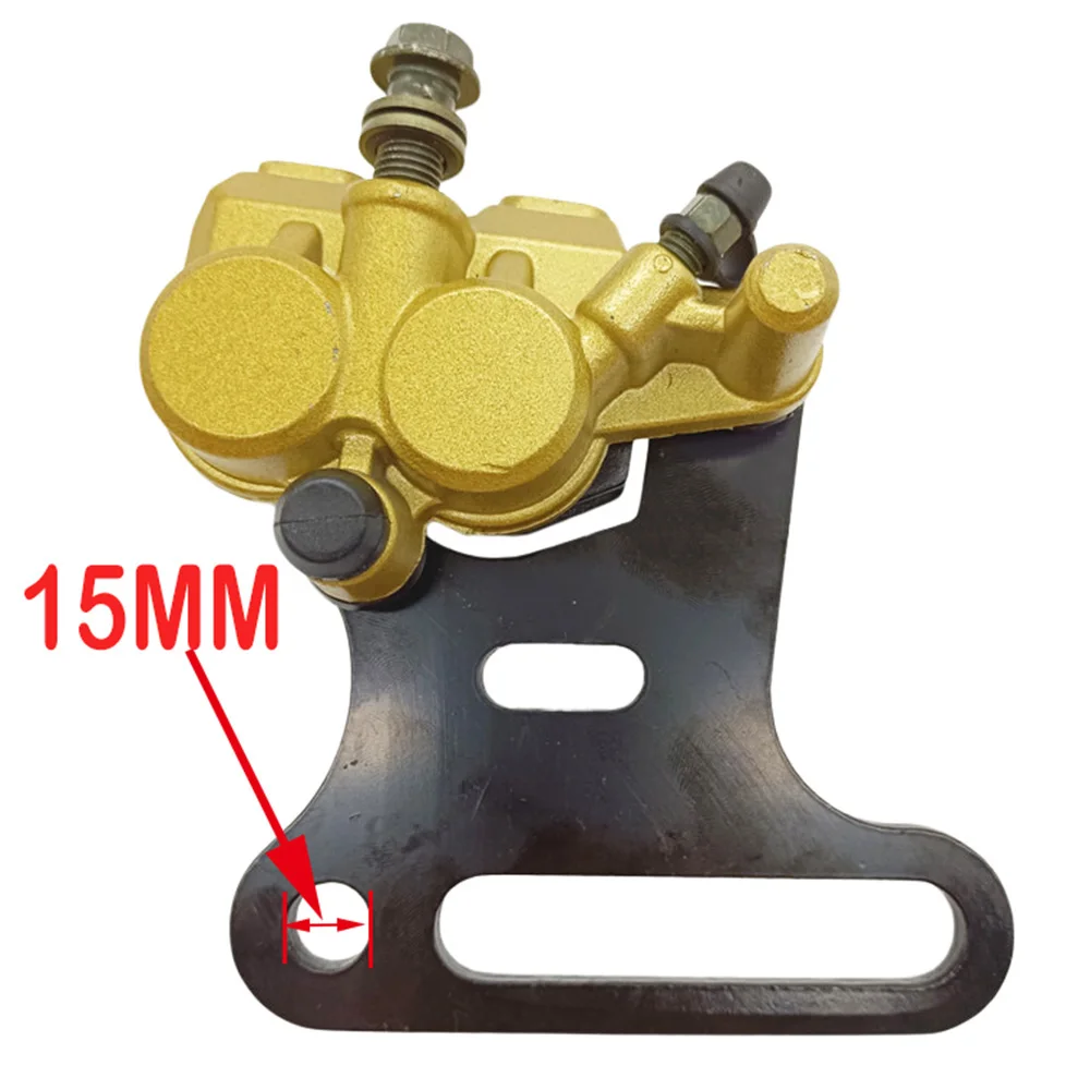 Front or Rear Hydraulic Brake Caliper Bracket Twin Piston for 50cc-125cc Motocross BBR TTR CRF 50 XR Apollo Motorbike - Image 7