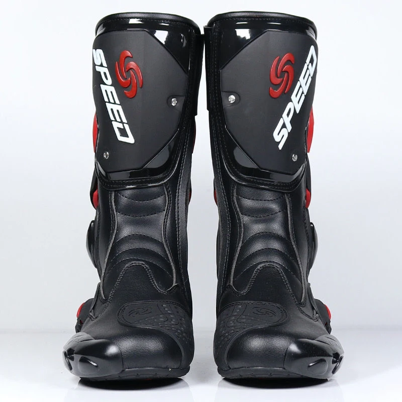 Riding Tribe Men Motorcycle Boots Moto Racing Motocross Off-Road Motorbike Motorcycle Shoes Botas Moto Riding Boots - Image 2